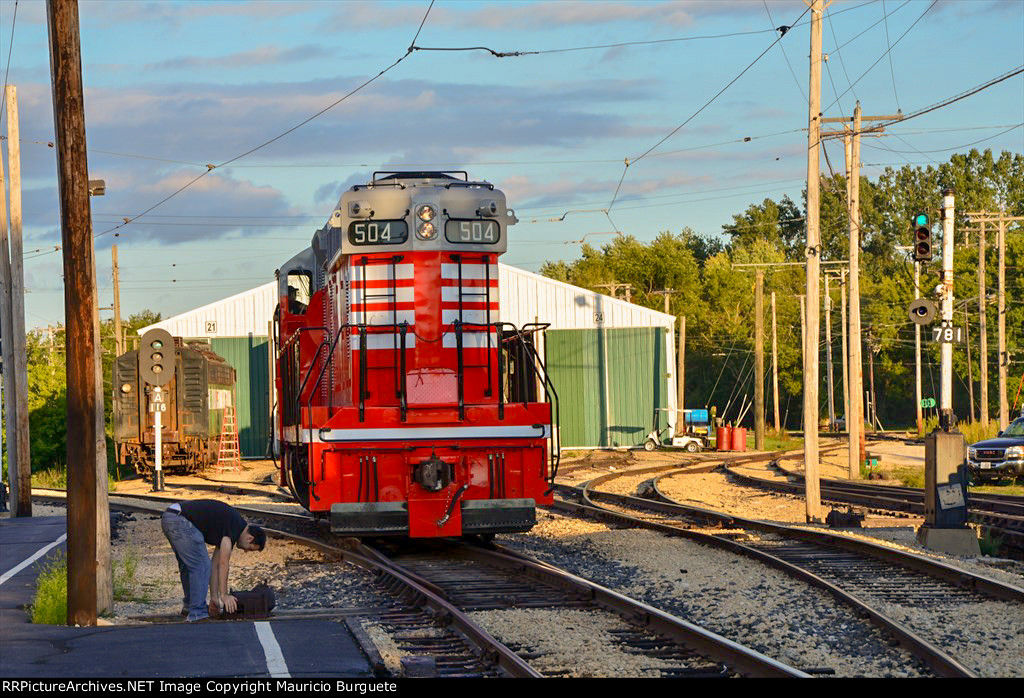 Chicago Burlington & Quincy SD-24 Locomotive